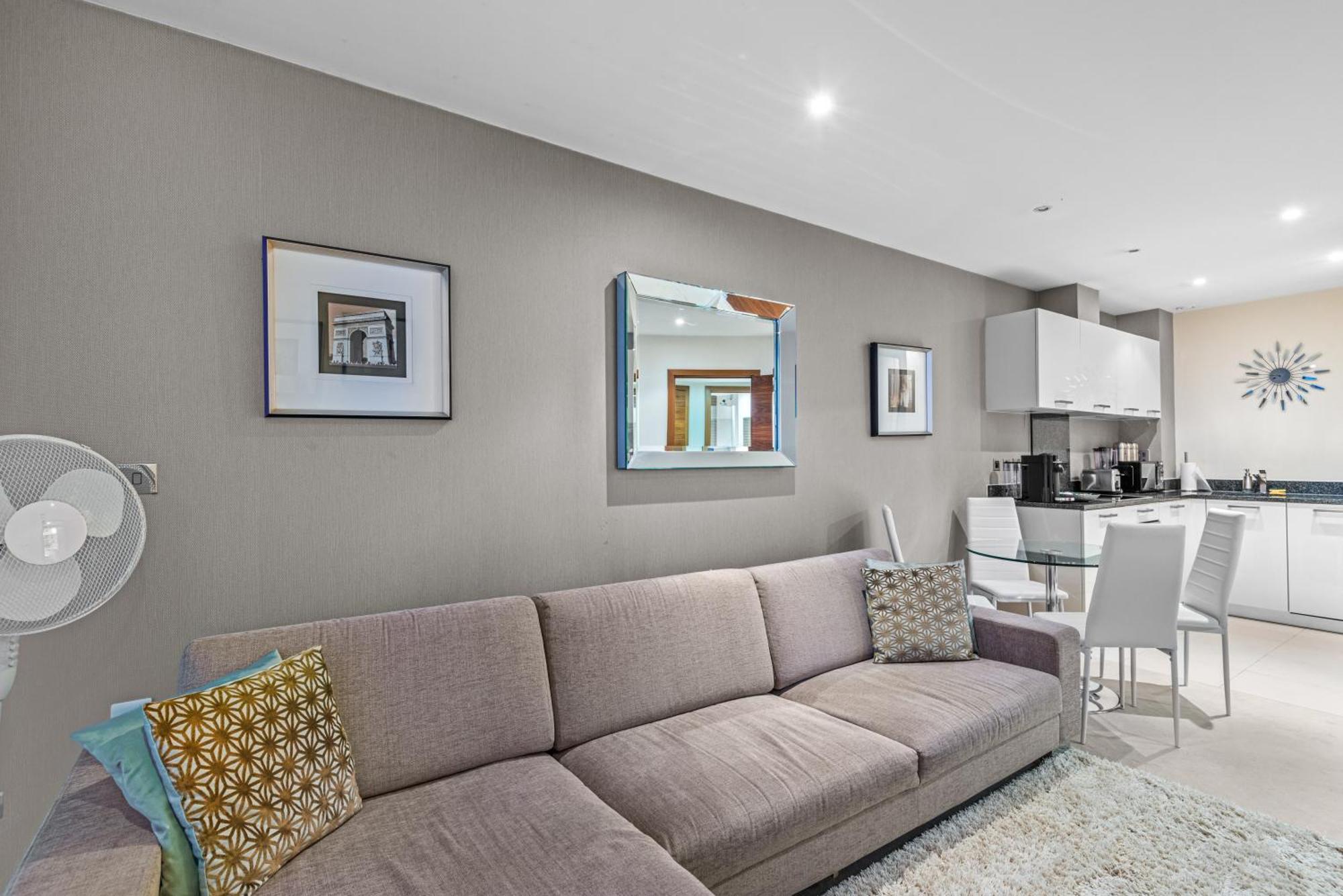 Londwell, Chelsea Living, Central Flat With Balcony London Exterior foto